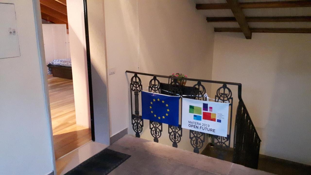 Villa La Mansardina Matera Esterno foto